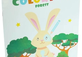 Carte de colorat Colorfun (Forest)