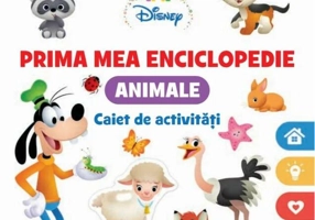Animale. Caiet de activități (3 ani+)
