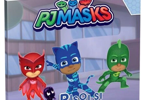 Pisoi și ninjalinul mititel. Învăț să citesc cu PJ Masks, Nivelul 2