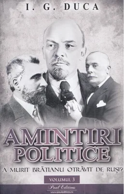 A murit Brătianu otrăvit de ruși? (Vol. 3)