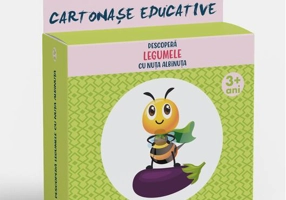 Descoperă Legumele cu Nuța Albinuța