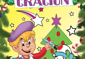 Carte de colorat de Crăciun