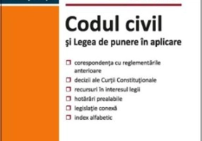 Codul civil și Legea de punere în aplicare