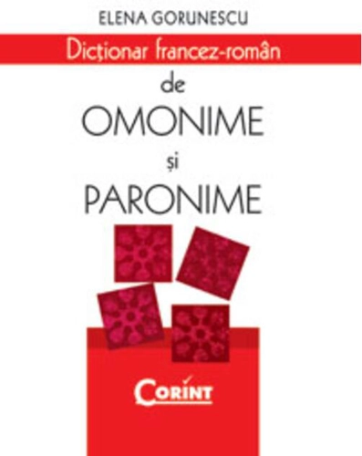 Dicţionar francez-român de omonime şi paronime