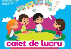 Limbă și comunicare | Om și societate - caiet de lucru pentru 3-4 ani