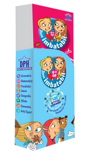 Sunt imbatabil ! Nivel 10-11 ani