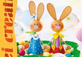 Ouă de Paşti cu motive florale. Idei creative 89