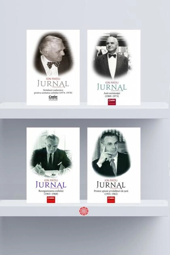 Pachet Ion Rațiu – Jurnal