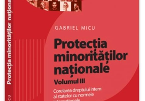 Protecția minorităților naționale (Vol. 3)