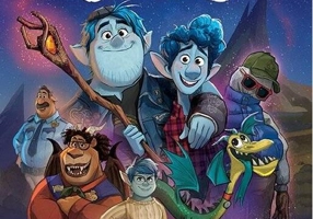 Disney PIXAR Onward. Pearson English Kids Readers. B1 Level 6 with online audiobook