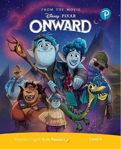 Disney PIXAR Onward. Pearson English Kids Readers. B1 Level 6 with online audiobook