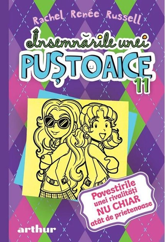 Povestirile unei rivalități nu chiar atât de prietenoase. Însemnările unei puștoaice (Vol.11) - HC