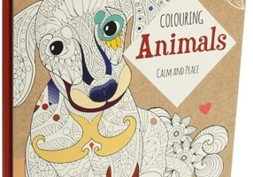 Carte de colorat Calm and Peace Baby Animals