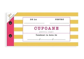 Cupoane - pentru copii (7-13 ani)