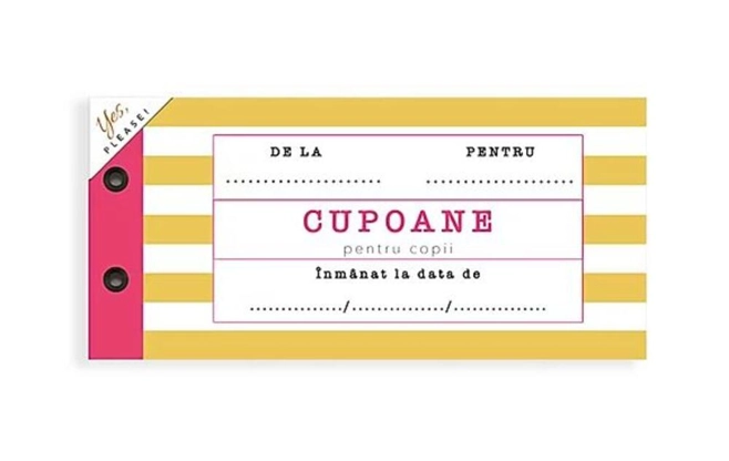 Cupoane - pentru copii (7-13 ani)