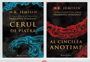 Pachet Seria Pământul sfărâmat (Incomplet)