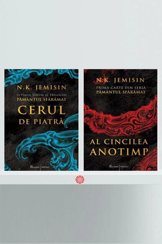 Pachet Seria Pământul sfărâmat (Incomplet)