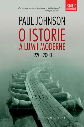 O istorie a lumii moderne 1920-2000