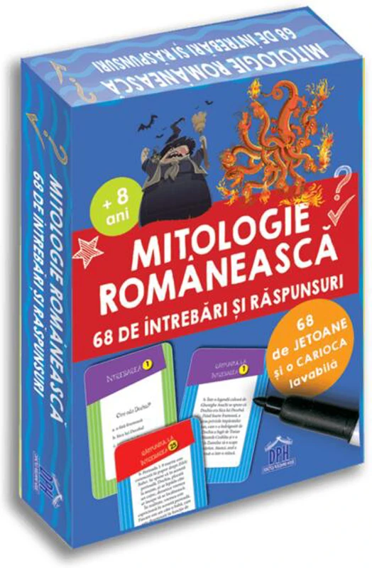 Mitologie românească. 68 de întrebări și răspunsuri