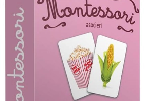 Originea alimentelor. Cărţi de joc Montessori