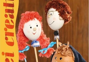 Păpuşi din ouă. Idei creative 61