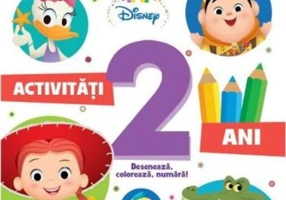 Desenează, colorează, numără