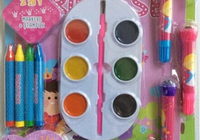 Scriu, citesc și colorez. Prințese