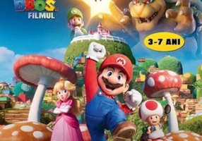 Mario în Regatul Ciupercilor