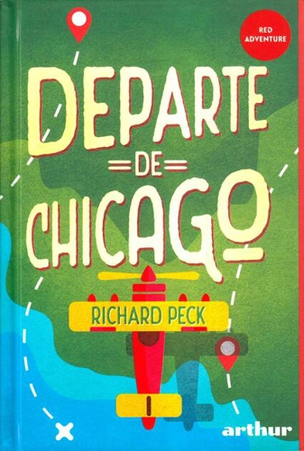Departe de Chicago - HC
