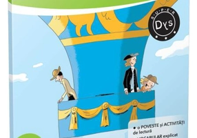 Călătoria mea cu balonul (Citesc ușor, Nivel 2)