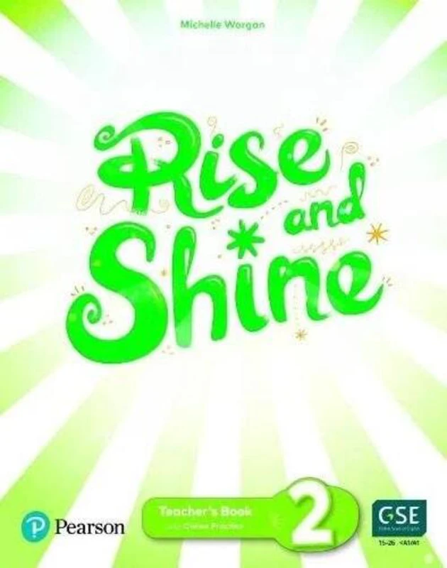 Rise and Shine Pre A1, Level 2, Teacher's Book and eBook with Digital Resources