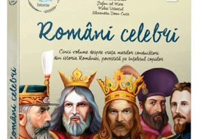 Români celebri | Pachet Istorie