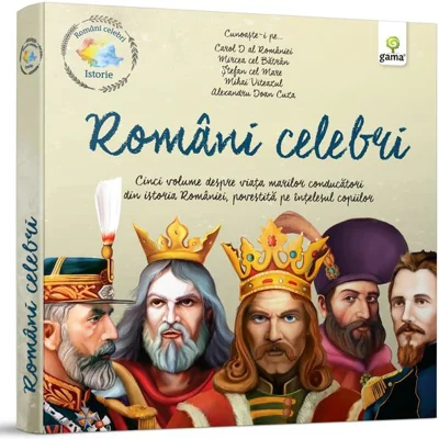 Români celebri | Pachet Istorie