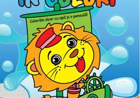 Transformă apa în culori. În călătorie