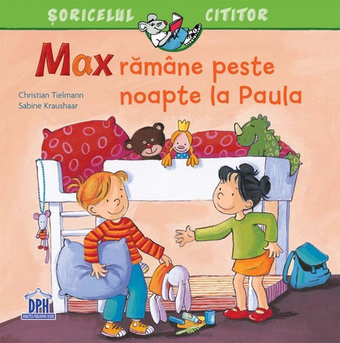 Max rămâne peste noapte la Paula