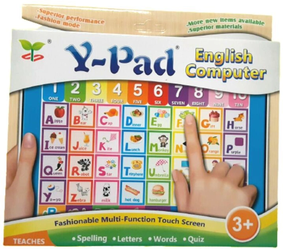 Tabletă Interactivă în Limba Engleză - albastru/ roz