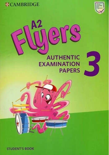 A2 Flyers 3, Student's Book