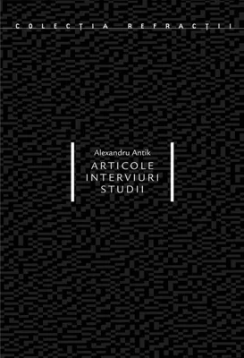 Articole, interviuri, studii