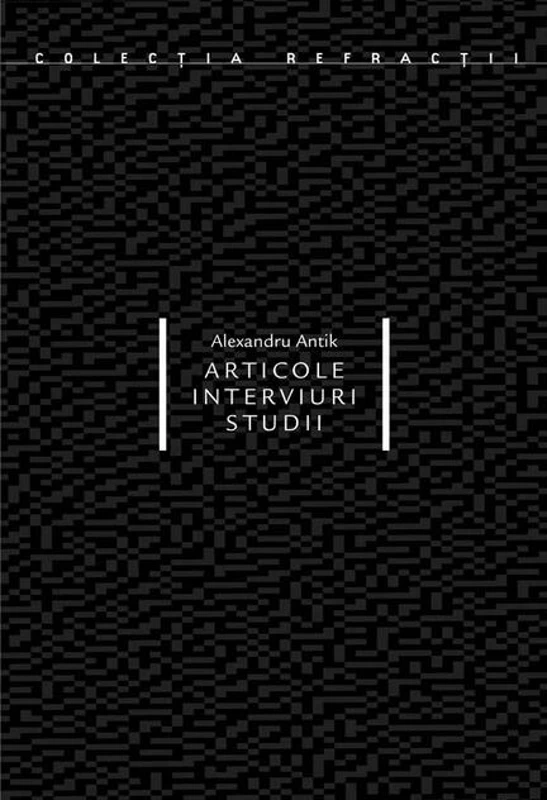 Articole, interviuri, studii