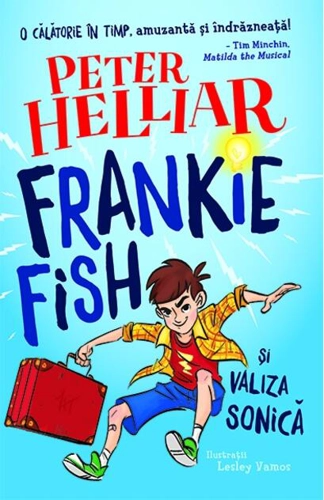 Frankie Fish și valiza sonică