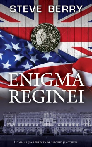 Enigma reginei. Cotton Malone (Vol. 8) - HC