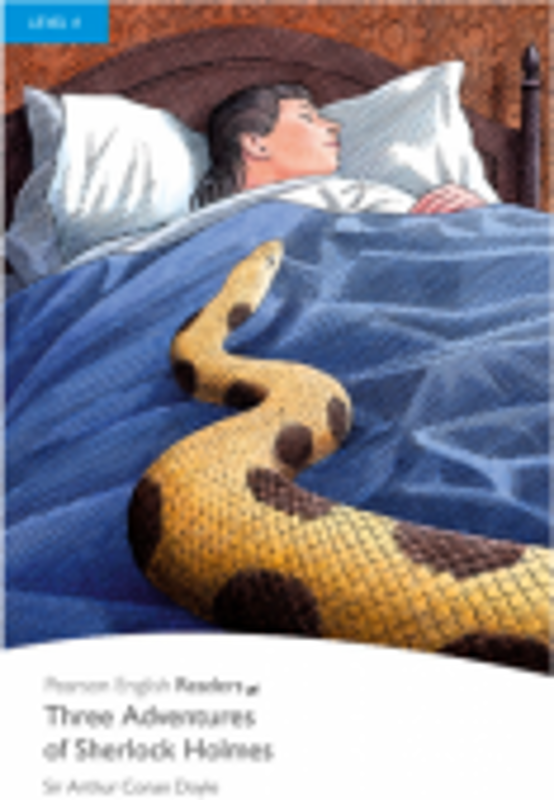 Level 4. Three Adventures of Sherlock Holmes Book and MP3 Pack - Sir Arthur Conan Doyle