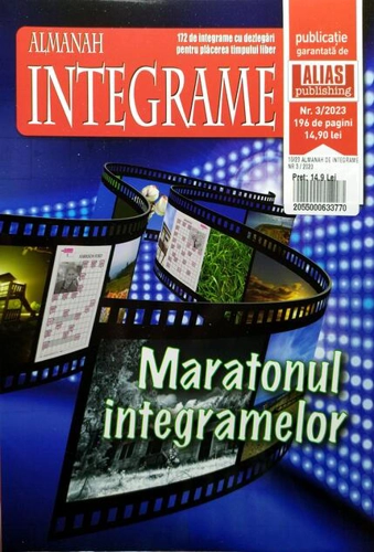Almanah de integrame Nr. 3/2023