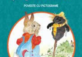 Iepurele și sperietoarea. Poveste cu pictograme. Citesc cu ajutor (Nivelul 1)