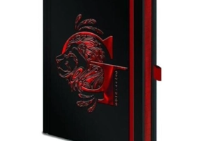 Harry Potter - Carnet A5 Gryffindor