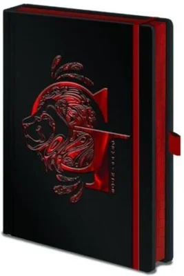 Harry Potter - Carnet A5 Gryffindor