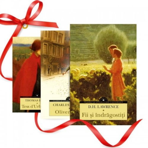 Pachet Autori englezi