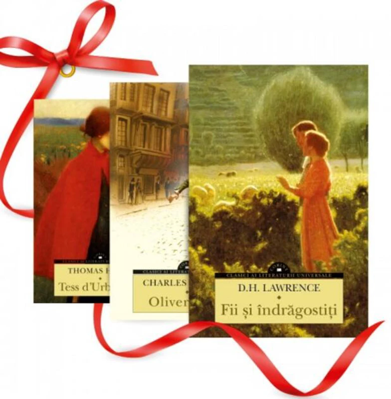 Pachet Autori englezi