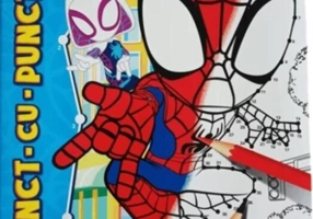 Disney Junior. Marvel. Păienjenelul și prietenii lui uimitori. Punct-cu-punct