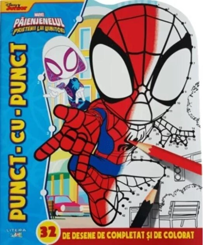 Disney Junior. Marvel. Păienjenelul și prietenii lui uimitori. Punct-cu-punct